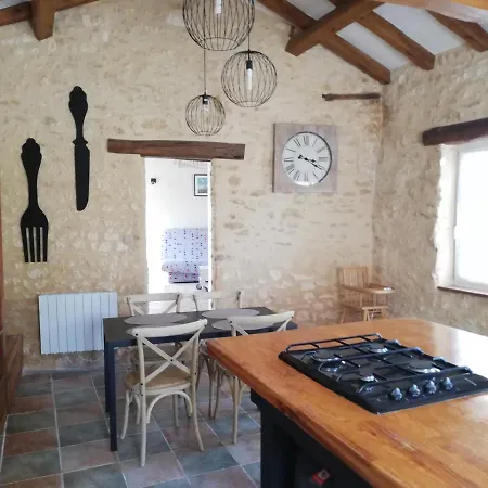 Gite Le Pech Sainte-Foy-de-Longas Buitenkant foto