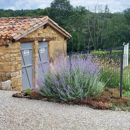 Gite Le Pech Sainte-Foy-de-Longas Buitenkant foto