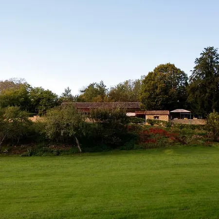 Gite Le Pech Sainte-Foy-de-Longas Buitenkant foto