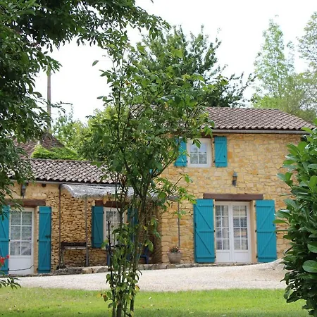 Gite Le Pech Sainte-Foy-de-Longas Buitenkant foto